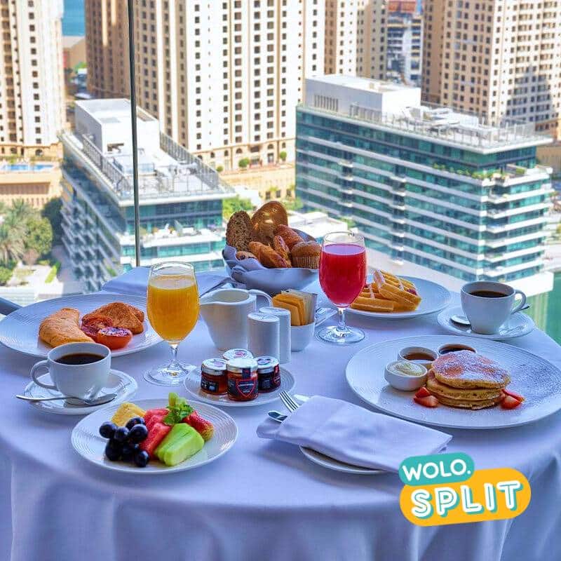 Ultimate Dubai Marina | Fully Loaded Crowne Plaza Dubai Marina Breakfast